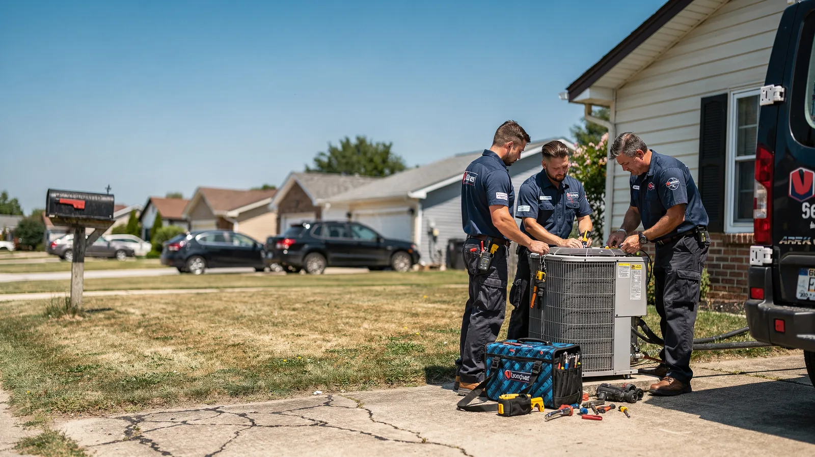 Hvac Repair in Campbell, AL near me